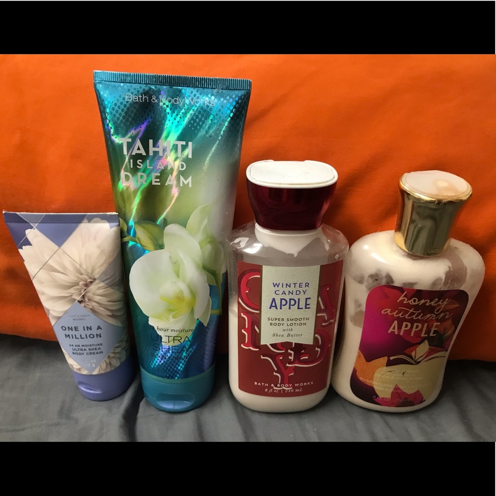 Body cream + lotion lot